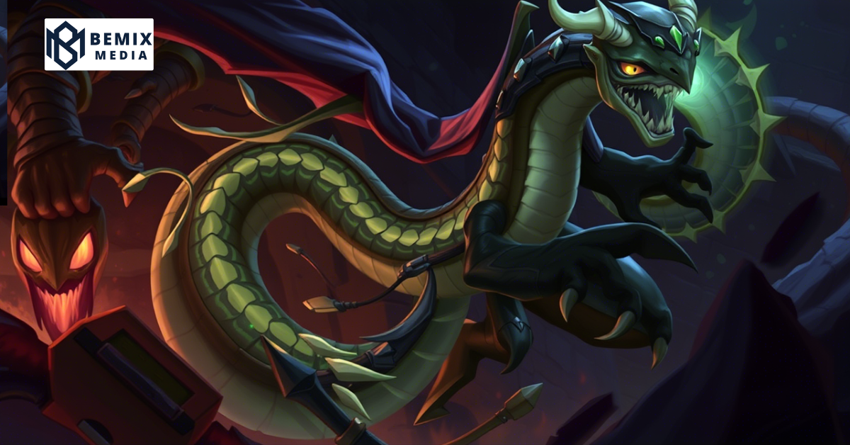 Competitive Edge the Serpentrogue