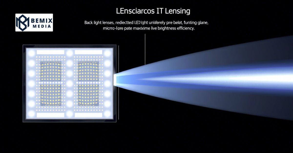 back light unit lens technology patent
